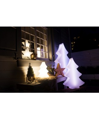 Árbol Luminoso 113 cm (RGB) 32463L Diseño 8 Estaciones