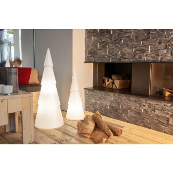 Árbol Luminoso Redondo 55 cm 32419W Diseño 8 Estaciones