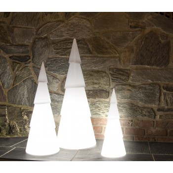 Árbol Luminoso Redondo 55 cm 32419W Diseño 8 Estaciones