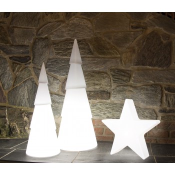 Árbol Luminoso Redondo 75 cm 32419W Diseño 8 Estaciones