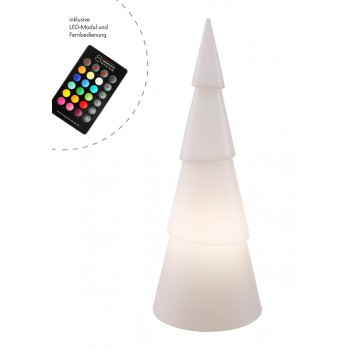 Árbol Luminoso Redondo 75 cm 32419W Diseño 8 Estaciones