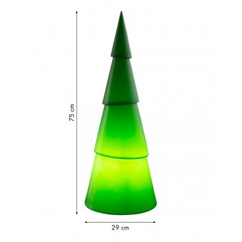 Árbol Luminoso Redondo 75 cm 32419W Diseño 8 Estaciones