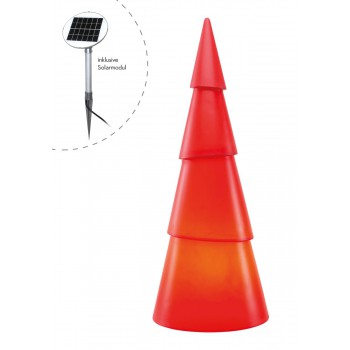 Árbol Luminoso Redondo 75 cm 32419W Diseño 8 Estaciones