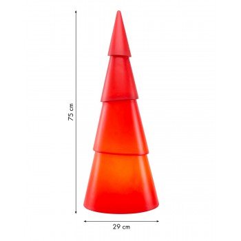 Árbol Luminoso Redondo 75 cm 32419W Diseño 8 Estaciones