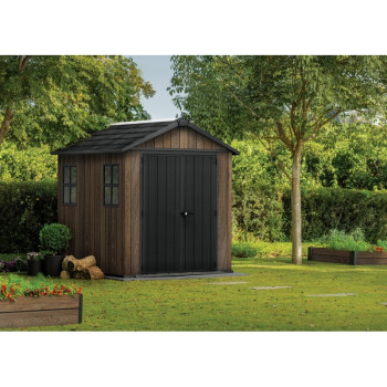 APEX 757/775 SIGNATURE WALNUT - OPCIÓN DE MONTAJE DOBLE KETER