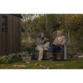 APEX 757/775 SIGNATURE WALNUT - OPCIÓN DE MONTAJE DOBLE KETER