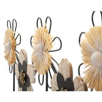 APP/PLANCHA PARA ROPA, MADERA RAFIA