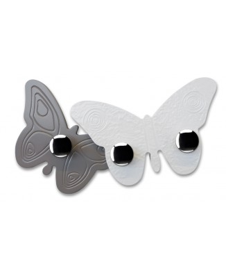 Percha mariposas P3703 Pintdecor
