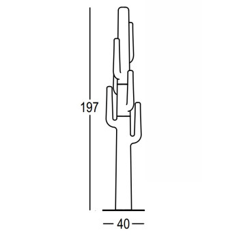 PERCHA DE ROPA LAPSUS 6260 PLUST