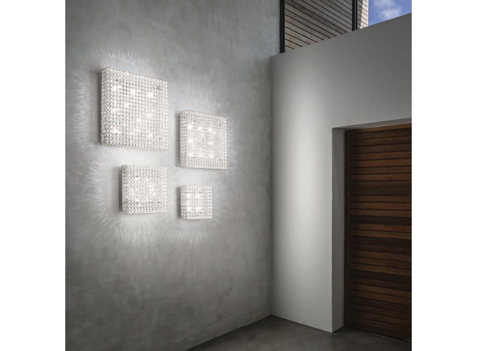 Aplique de pared Admiral PL4 PL6 PL8 PL10 Ideal Lux