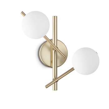 Aplique de pared ATLAS AP2 - IDEAL LUX
