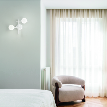 Aplique de pared ATLAS AP2 - IDEAL LUX