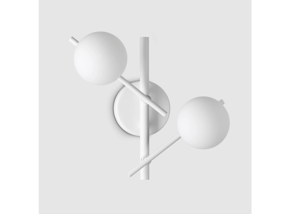 Aplique de pared ATLAS AP2 - IDEAL LUX