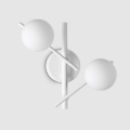 Aplique de pared ATLAS AP2 - IDEAL LUX