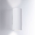APLIQUE TUBULAR BANJIE BLANCO 2XGU10 7,5X7,5X16CM