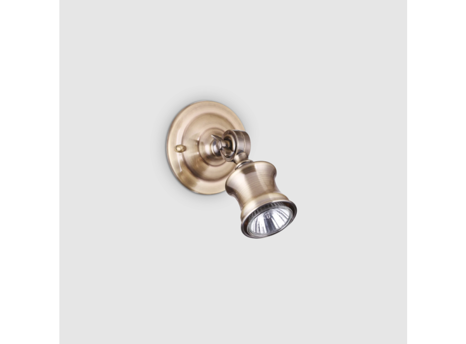 Aplique de pared BARBER AP1 - IDEAL LUX