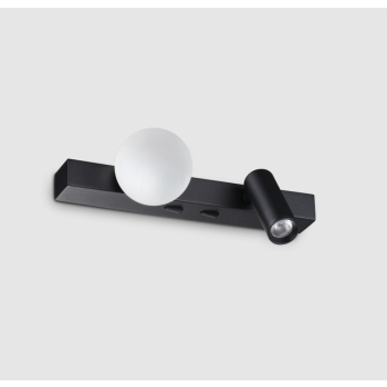 Aplique de pared BINOMIO LED AP - IDEAL LUX