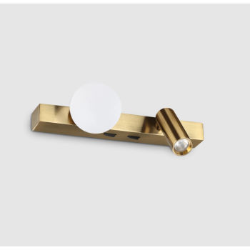 Aplique de pared BINOMIO LED AP - IDEAL LUX