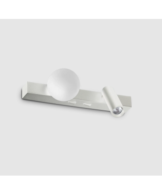 Aplique de pared BINOMIO LED AP - IDEAL LUX