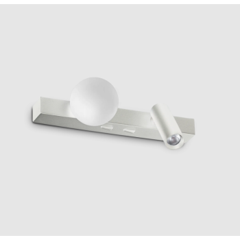 Aplique de pared BINOMIO LED AP - IDEAL LUX