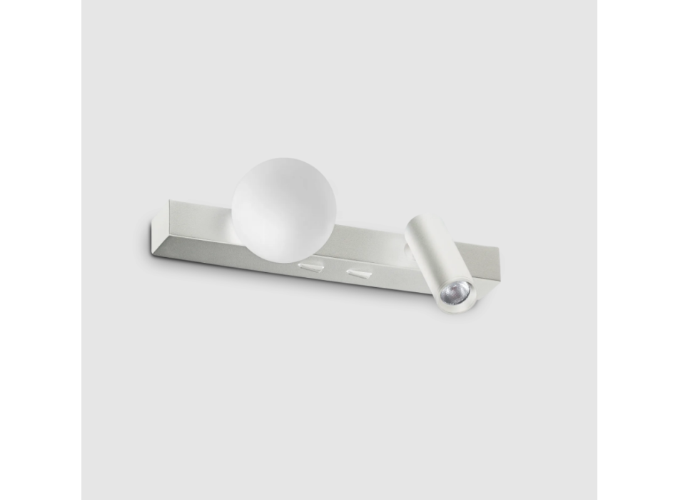 Aplique de pared BINOMIO LED AP - IDEAL LUX