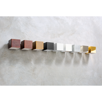 Lámpara de pared Cubetto de Aldo Bernardi