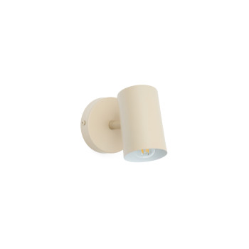 Aplique de pared Manie en metal con acabado