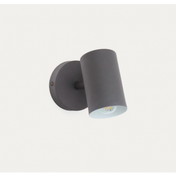 Aplique de pared Manie en metal con acabado