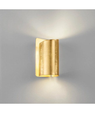 APLIQUE IMAGINE ORO 1XE27 15X25CM