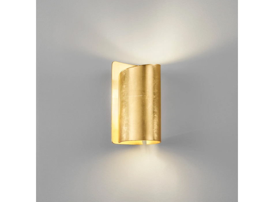 APLIQUE IMAGINE ORO 1XE27 15X25CM