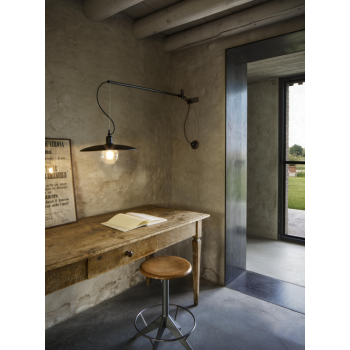 Lámpara de pared Meridiana de ALDO BERNARDI