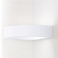 APLIQUE DE PARED MYKONOS BLANCO 1XE14 21X21X7CM