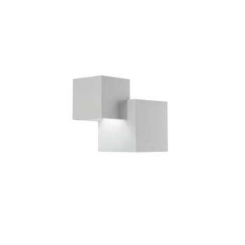 APLIQUE DE PARED RUBIK BLANCO 2XG9 19,5X11,5X16CM