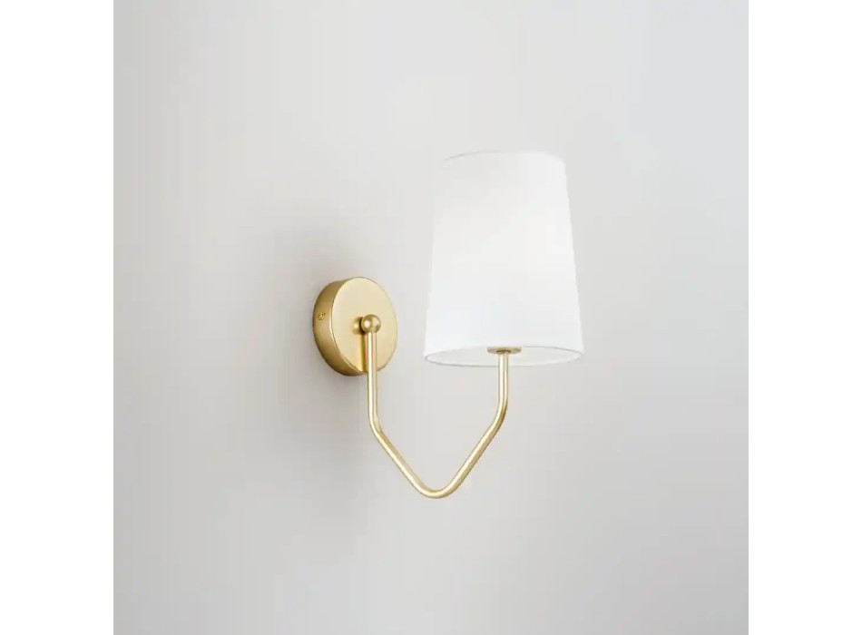 APLIQUE DE PARED SALLY GOLD 1XE14 28X31,5X10CM
