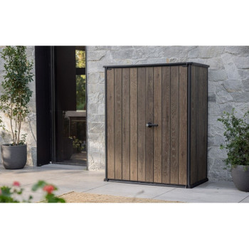 Armario de resina vertical KETER SIGNATURE