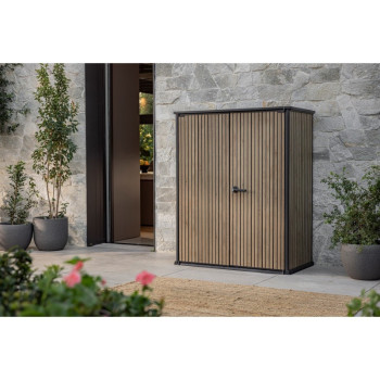Armario de resina vertical KETER SIGNATURE