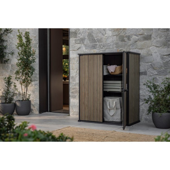 Armario de resina vertical KETER SIGNATURE