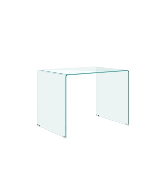 Artículos de vidrio - Escritorio Office Glassy 100x60x75 lados cerrados
