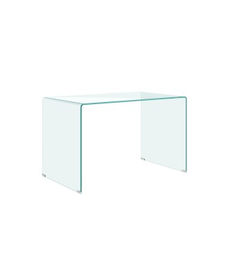 Artículos de vidrio - Escritorio Office Glassy 120x70x75 lados cerrados