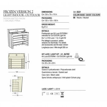 Barra de bar Frozen Desk Plust Versión 2