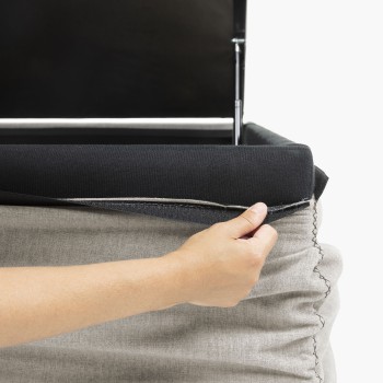 Base de cama Matters con almacenamiento