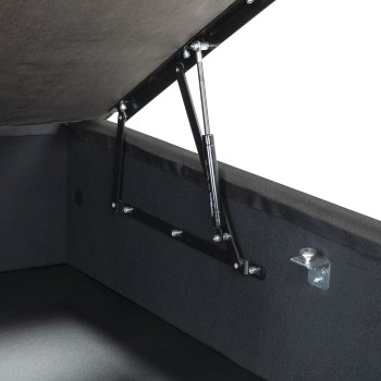 Base de cama Matters con almacenamiento