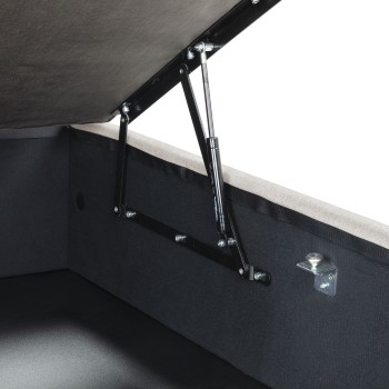 Base de cama Matters con almacenamiento