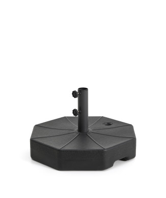 Base de plástico para sombrilla Aimar con mástil central, Ø 60 cm