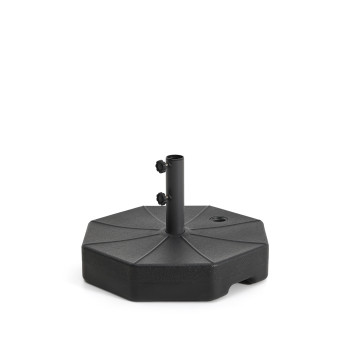 Base de plástico para sombrilla Aimar con mástil central, Ø 60 cm