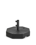 Base de plástico para sombrilla Aimar con mástil central, Ø 60 cm