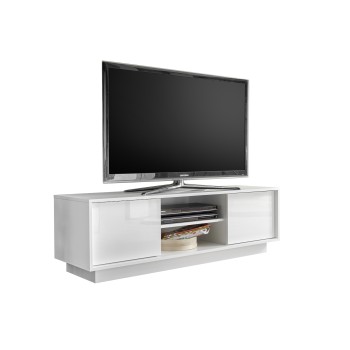 Base TV ICE con 2 puertas 138x44x43 cm