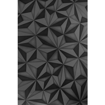 Mueble TV pequeño con 1 puerta y 1 cajón, PRISMA, color negro