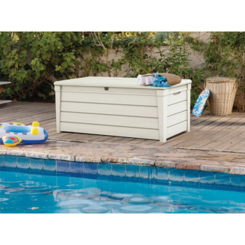 Baúl exterior Brightwood Pool Box Keter