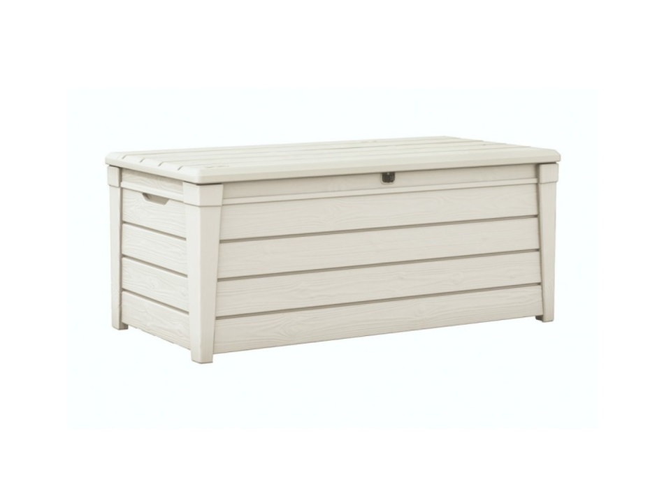 Baúl exterior Brightwood Pool Box Keter